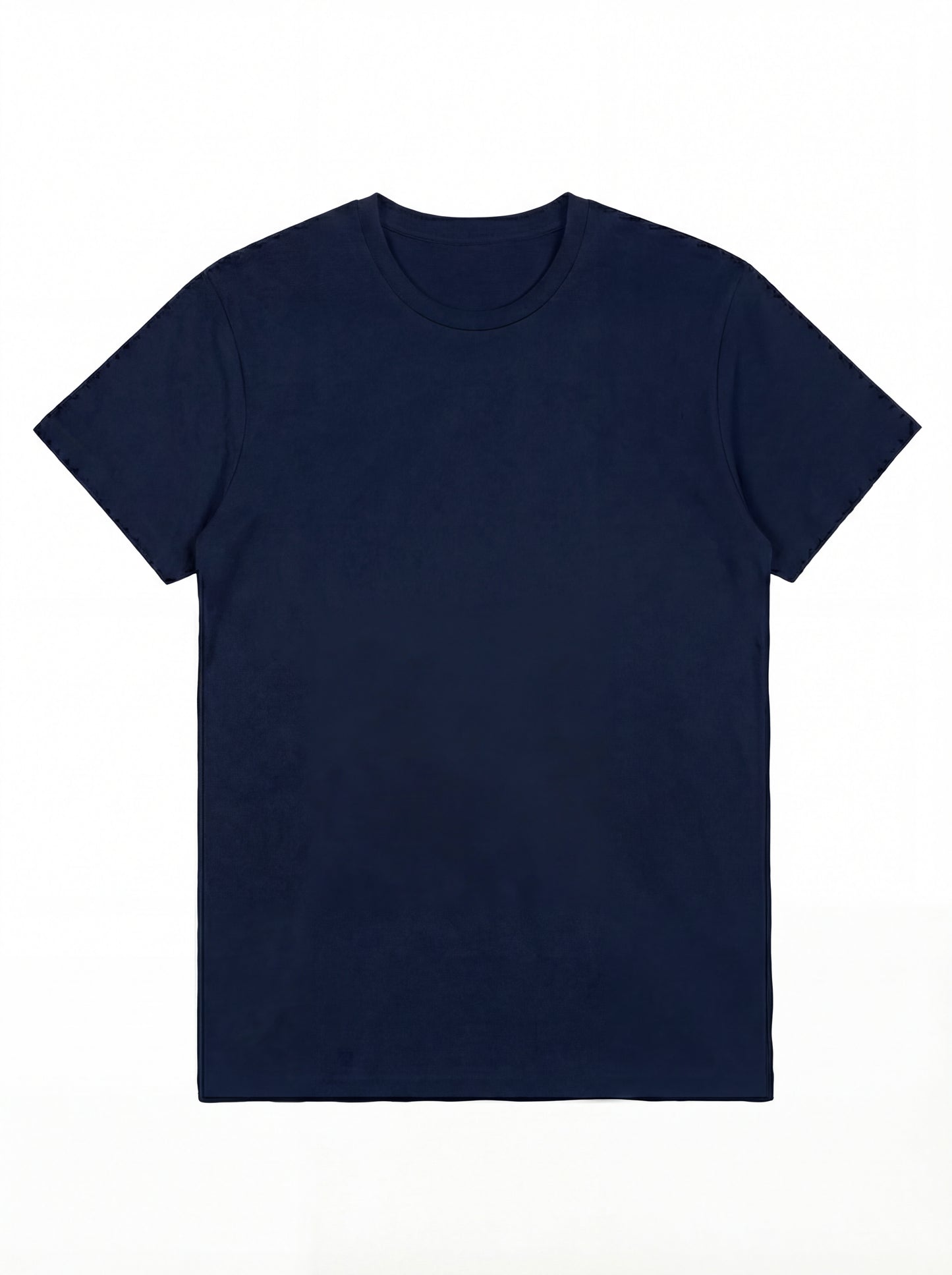 Polycotton Workwear T Shirt - Navy