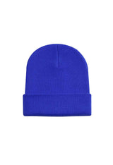 Heavyweight Cuffed Beanie - Deep Royal