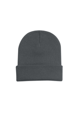 Heavyweight Cuffed Beanie - Graphite Grey