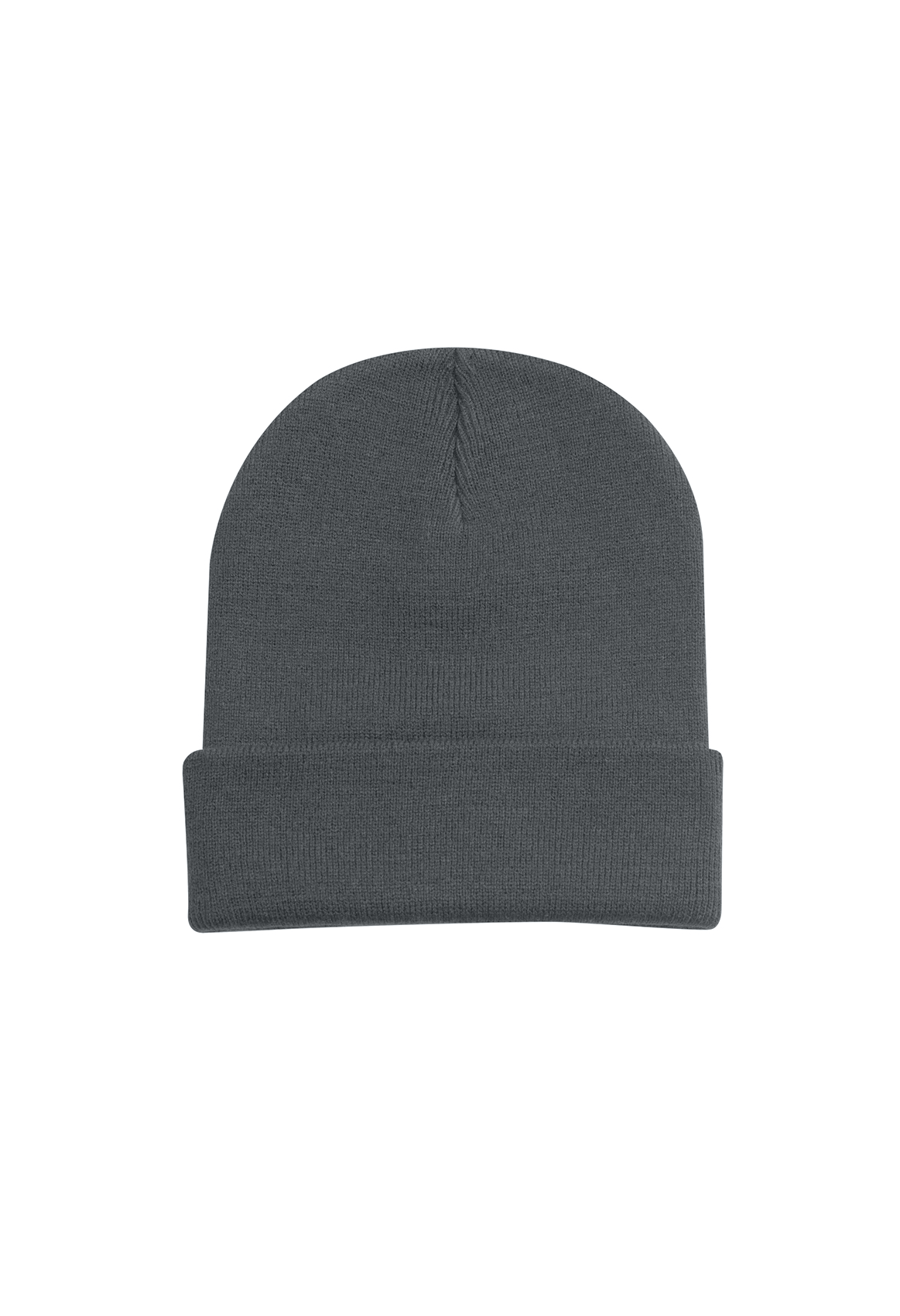 Heavyweight Cuffed Beanie - Graphite Grey
