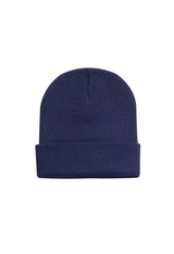Heavyweight Cuffed Beanie - Navy