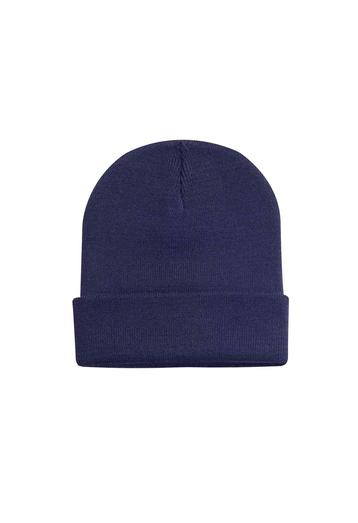 Heavyweight Cuffed Beanie - Navy