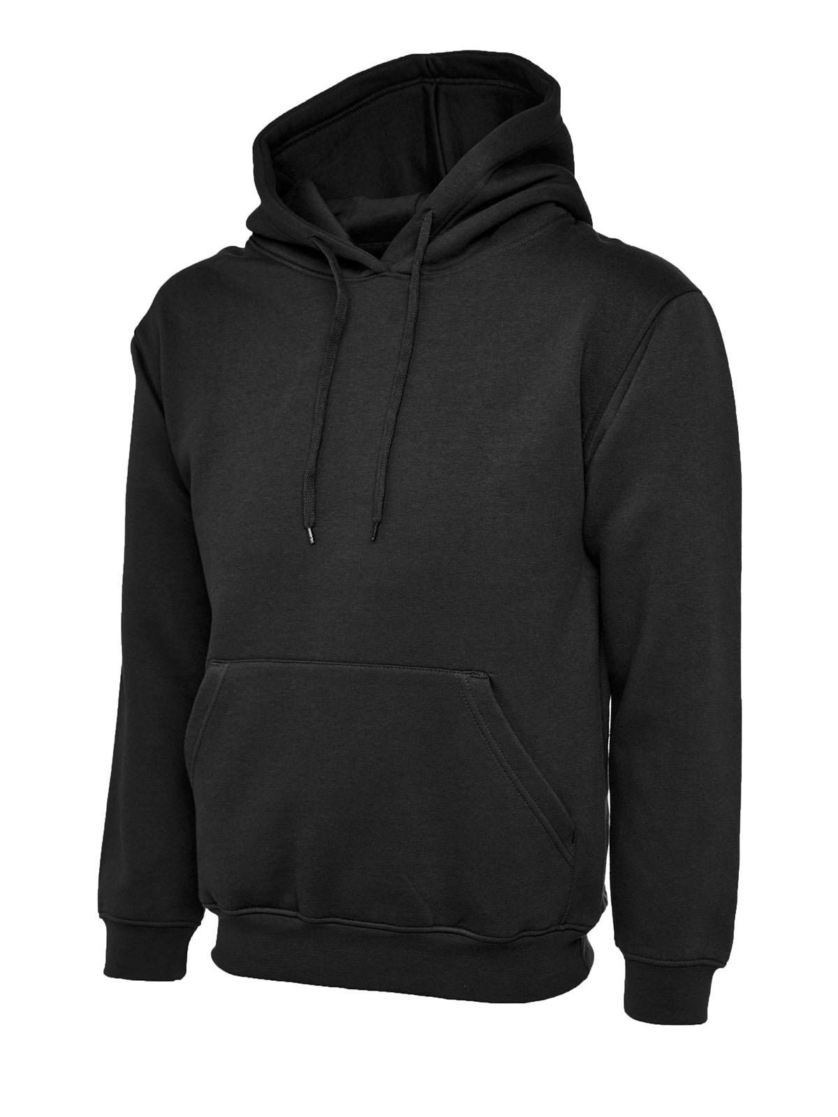 Heavyweight Hooded Sweatshirt - Black