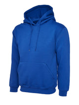 Heavyweight Hooded Sweatshirt - Royal