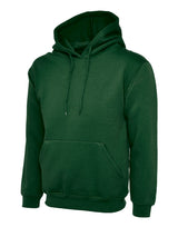 Classic Hooded Sweatshirt - Bottle Green