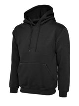 Classic Hooded Sweatshirt - Black