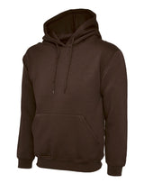 Classic Hooded Sweatshirt - Brown