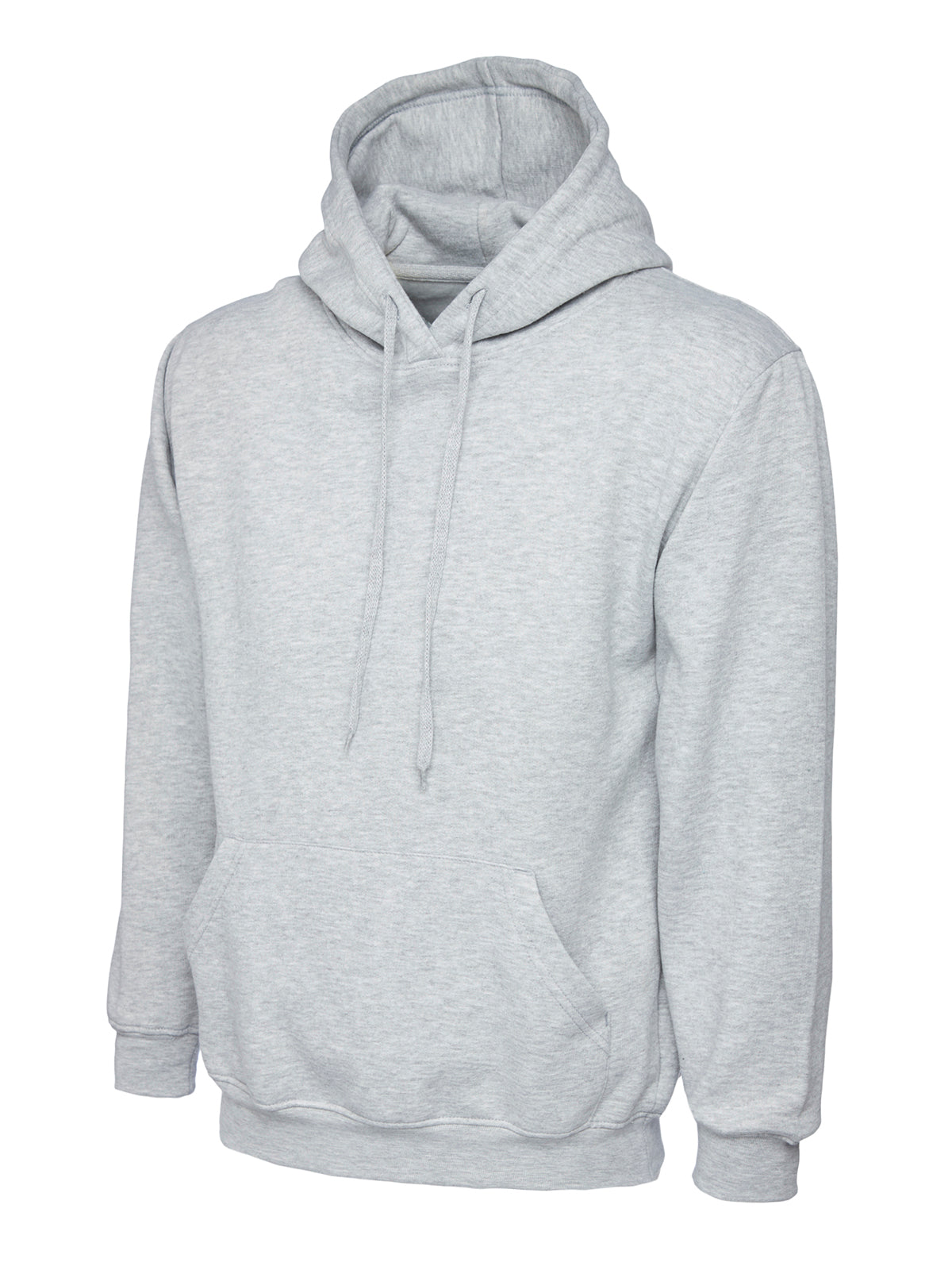 Classic Hooded Sweatshirt - Heather Grey