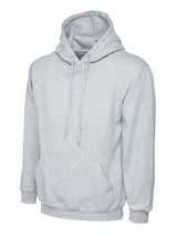 Classic Hooded Sweatshirt - Heather Grey