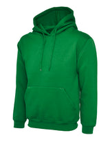 Classic Hooded Sweatshirt - Kelly Green
