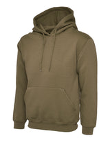 Classic Hooded Sweatshirt - Military Green
