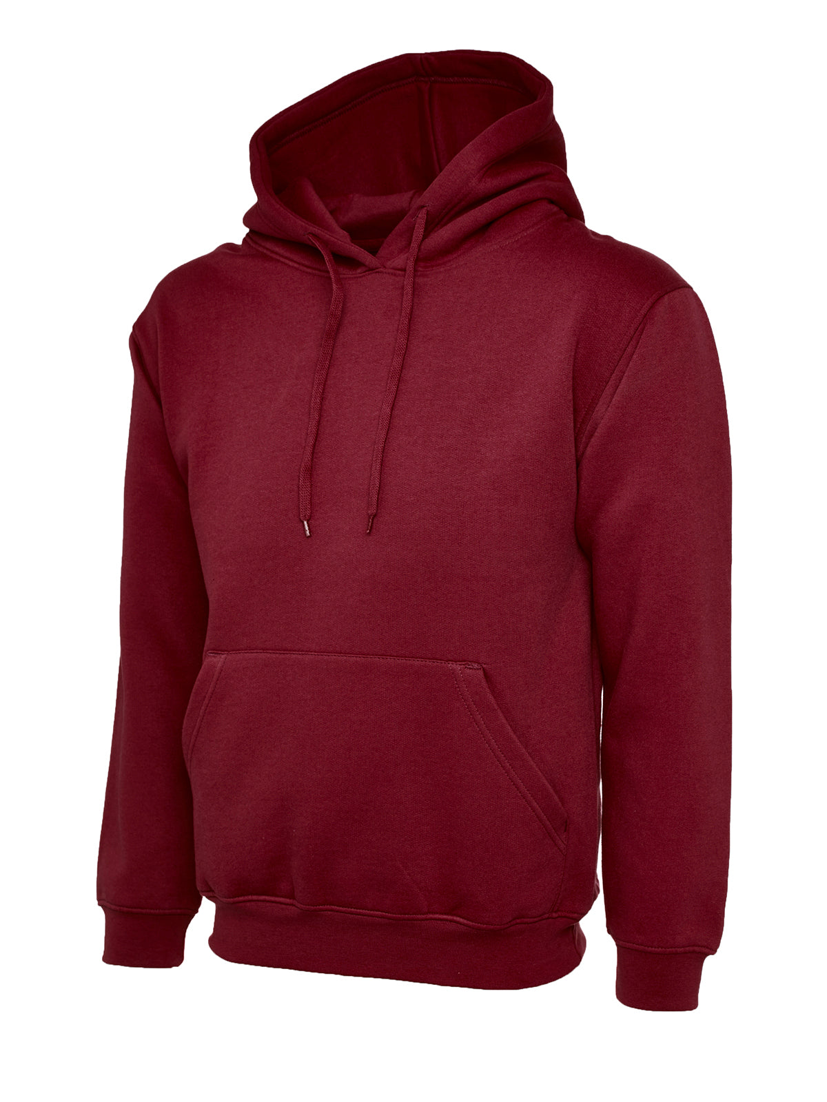 Classic Hooded Sweatshirt - Maroon