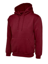 Classic Hooded Sweatshirt - Maroon