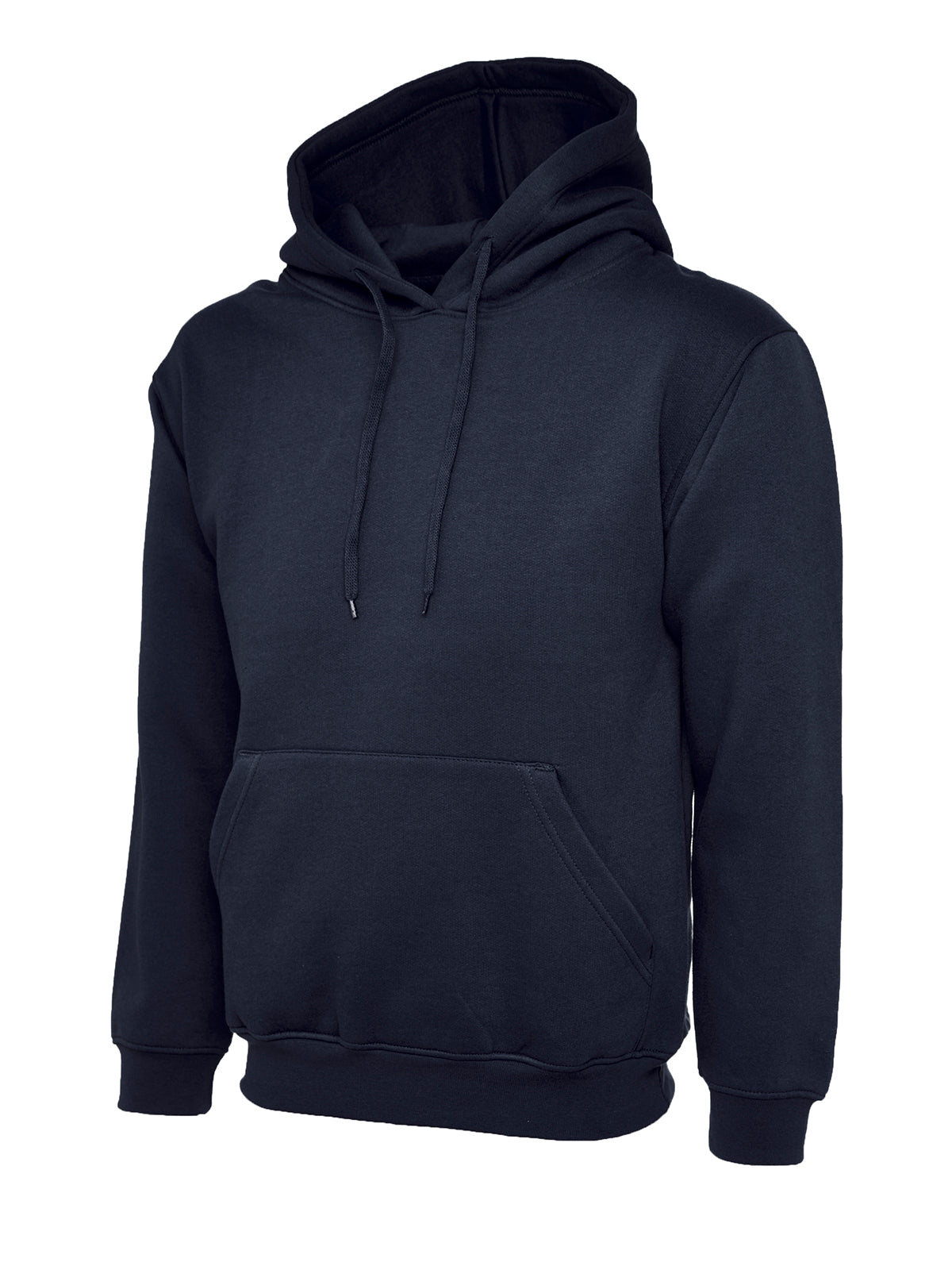 Classic Hooded Sweatshirt - Navy