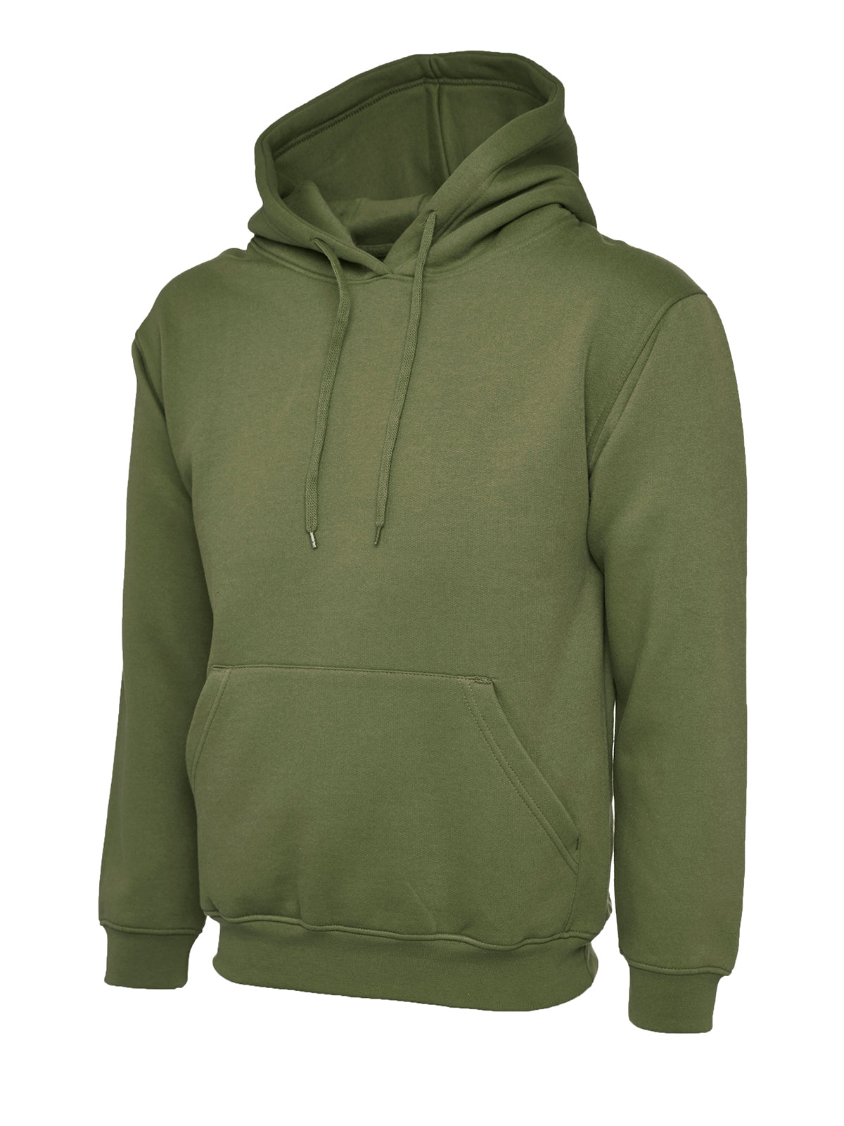 Classic Hooded Sweatshirt - Olive