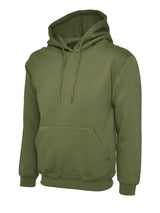 Classic Hooded Sweatshirt - Olive