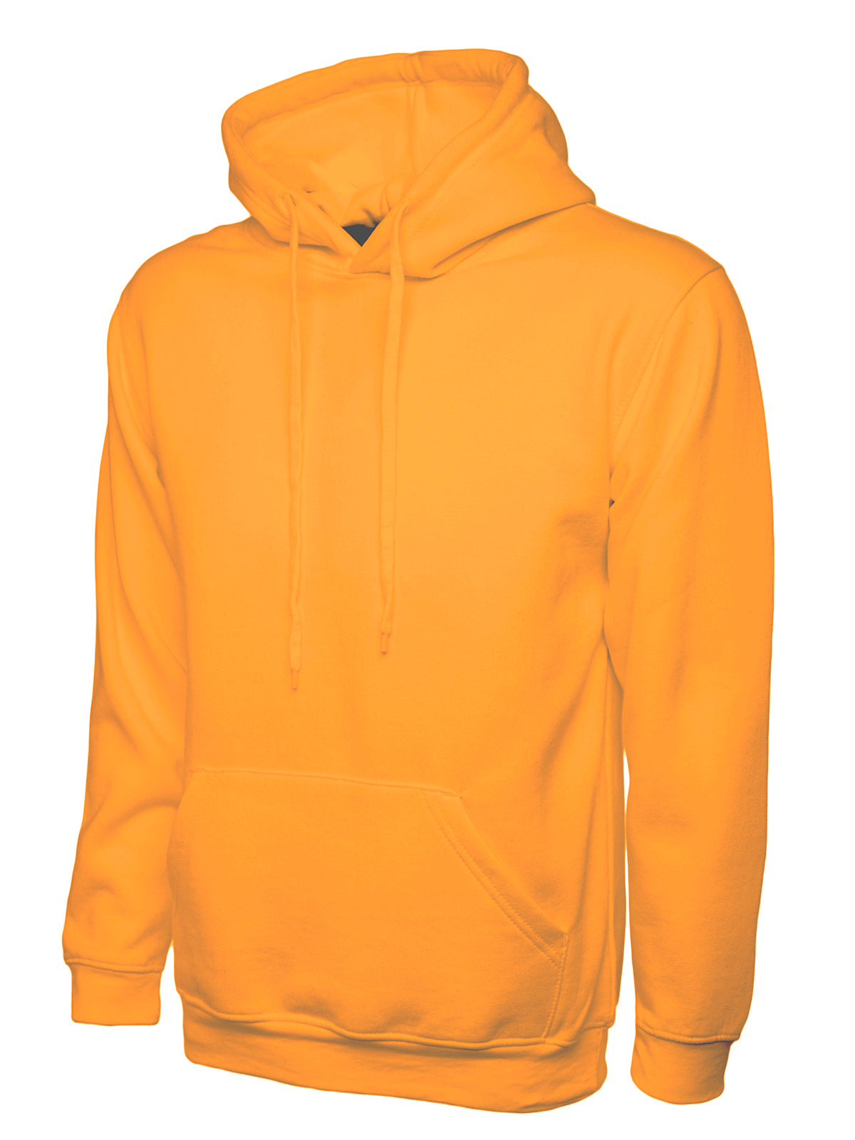 Classic Hooded Sweatshirt - Orange