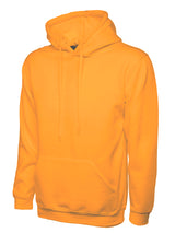 Classic Hooded Sweatshirt - Orange
