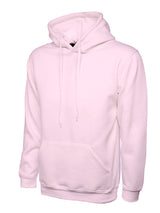Classic Hooded Sweatshirt - Pink