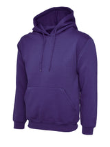 Classic Hooded Sweatshirt - Purple