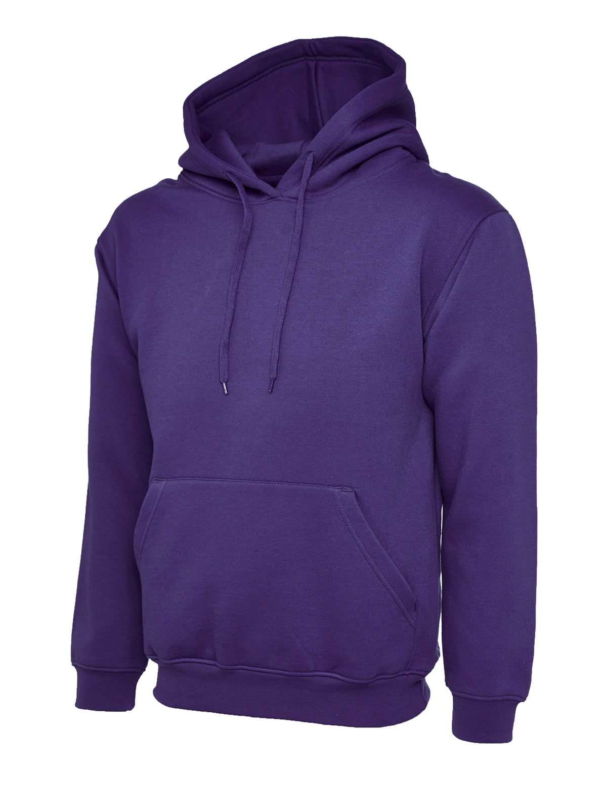 Classic Hooded Sweatshirt - Purple