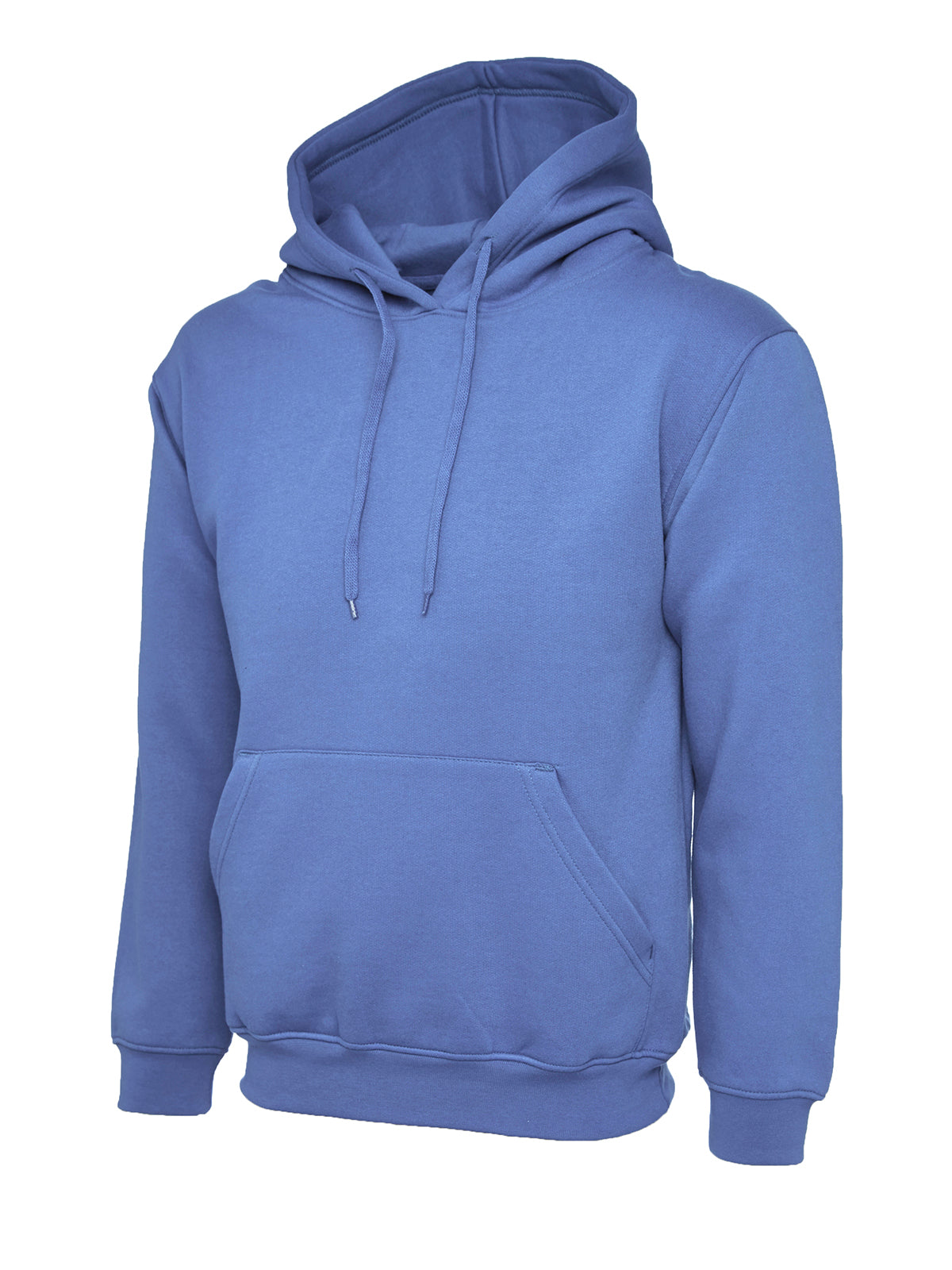 Classic Hooded Sweatshirt - Violet