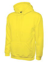 Classic Hooded Sweatshirt - Yellow