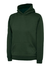 Childrens Classic Hooded Sweatshirt - Bottle Green