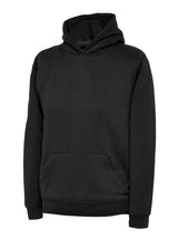 Childrens Classic Hooded Sweatshirt - Black
