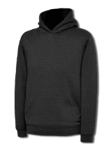 Childrens Classic Hooded Sweatshirt - Charcoal