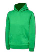 Childrens Classic Hooded Sweatshirt - Kelly Green