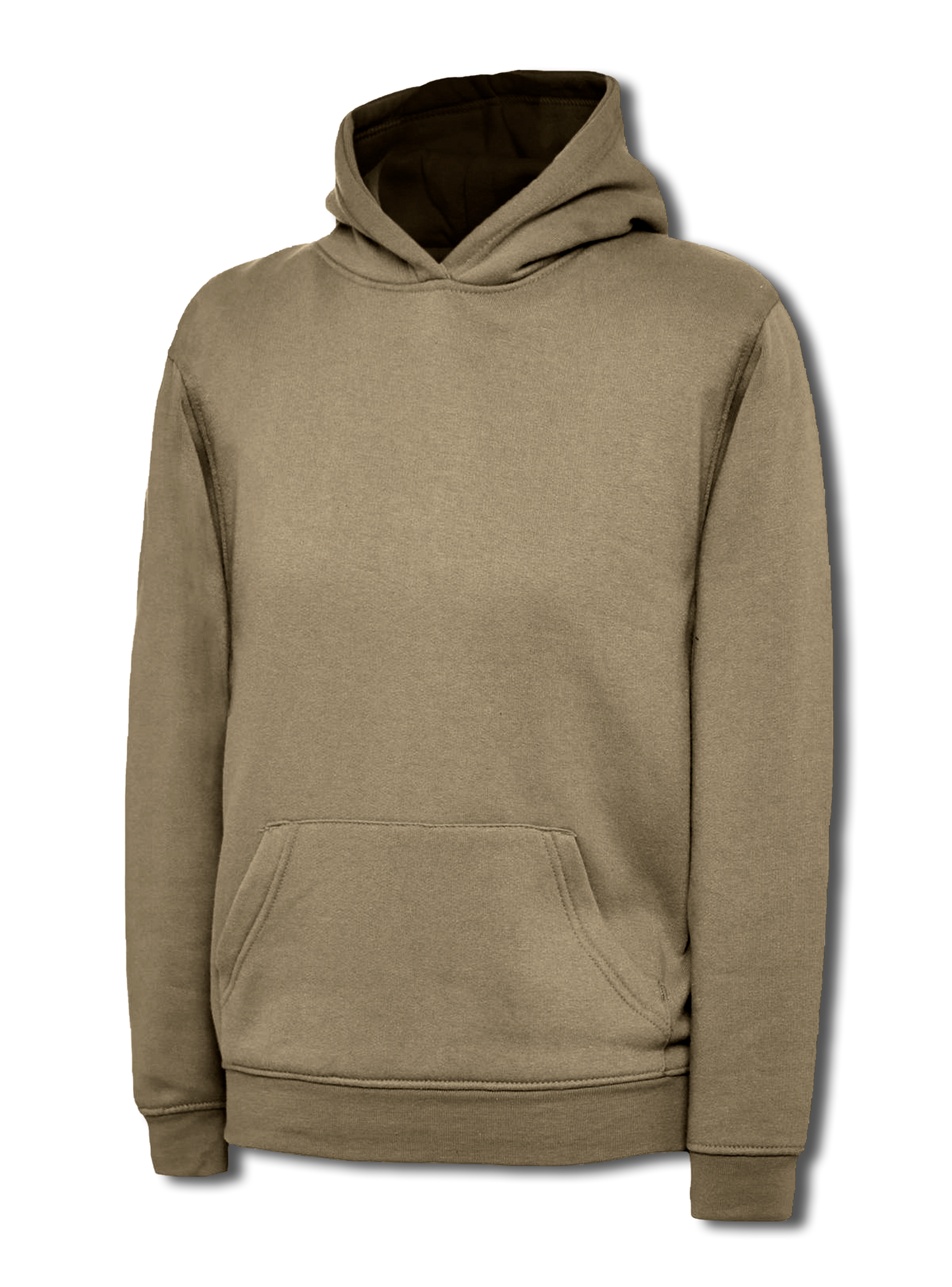 Childrens Classic Hooded Sweatshirt - Olive