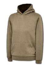 Childrens Classic Hooded Sweatshirt - Olive