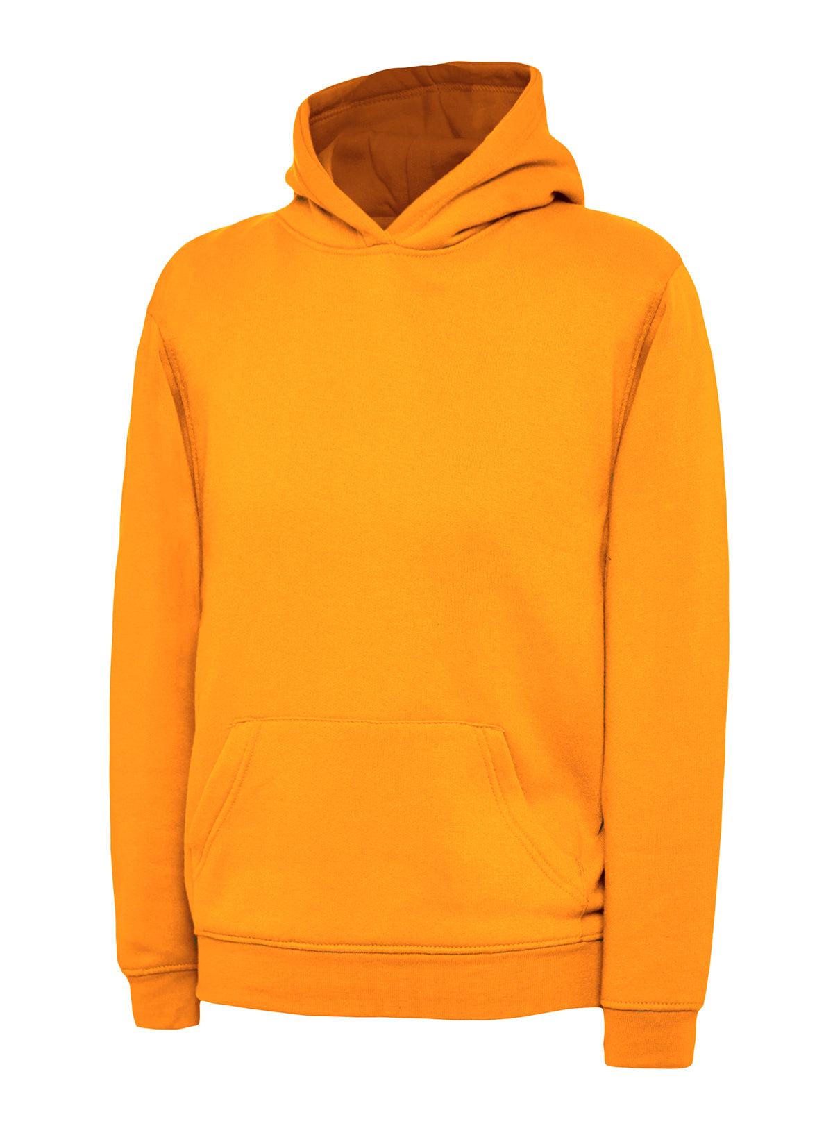 Childrens Classic Hooded Sweatshirt - Orange