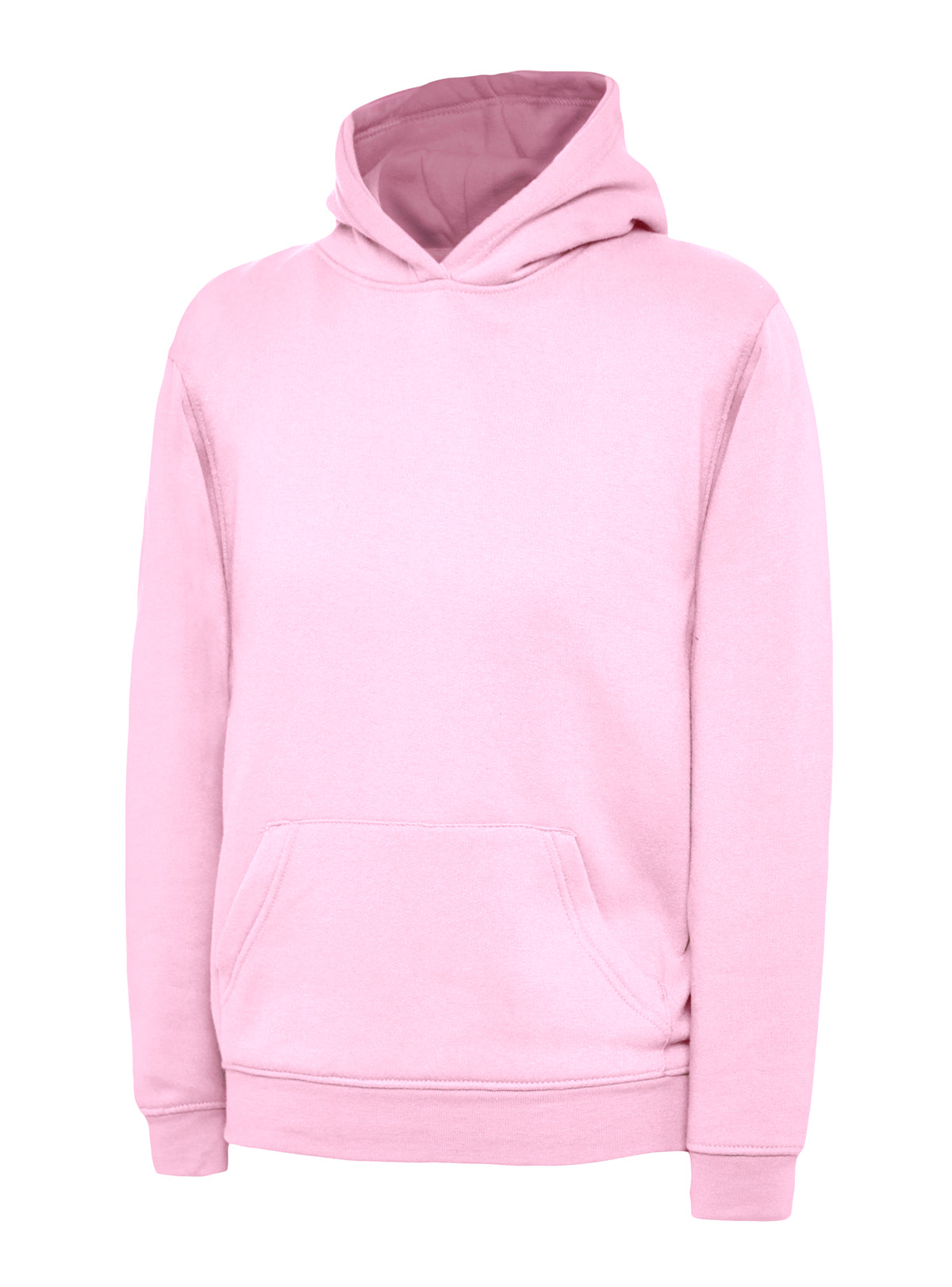 Childrens Classic Hooded Sweatshirt - Pink