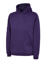 Childrens Classic Hooded Sweatshirt - Purple