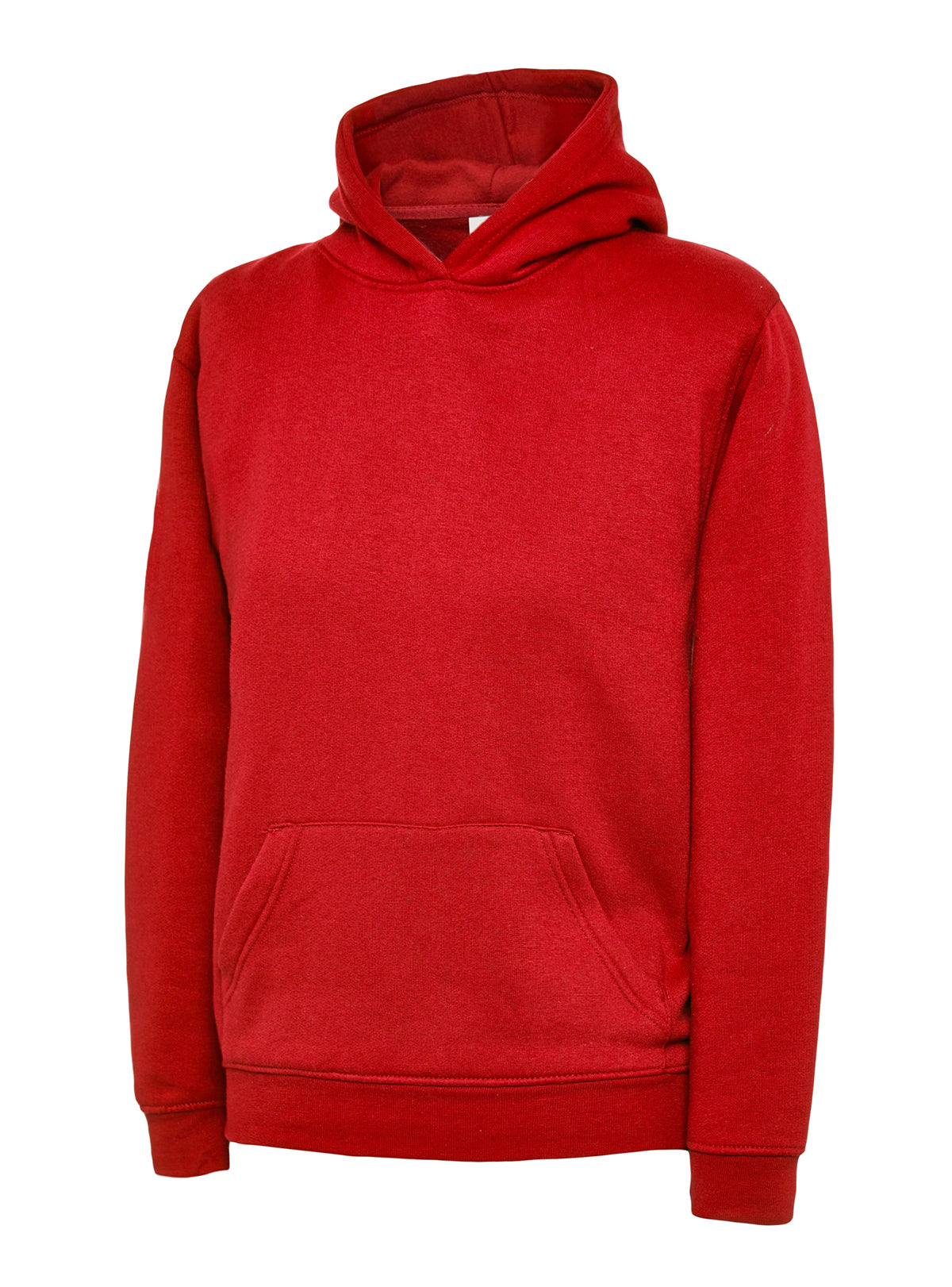 Childrens Classic Hooded Sweatshirt - Red