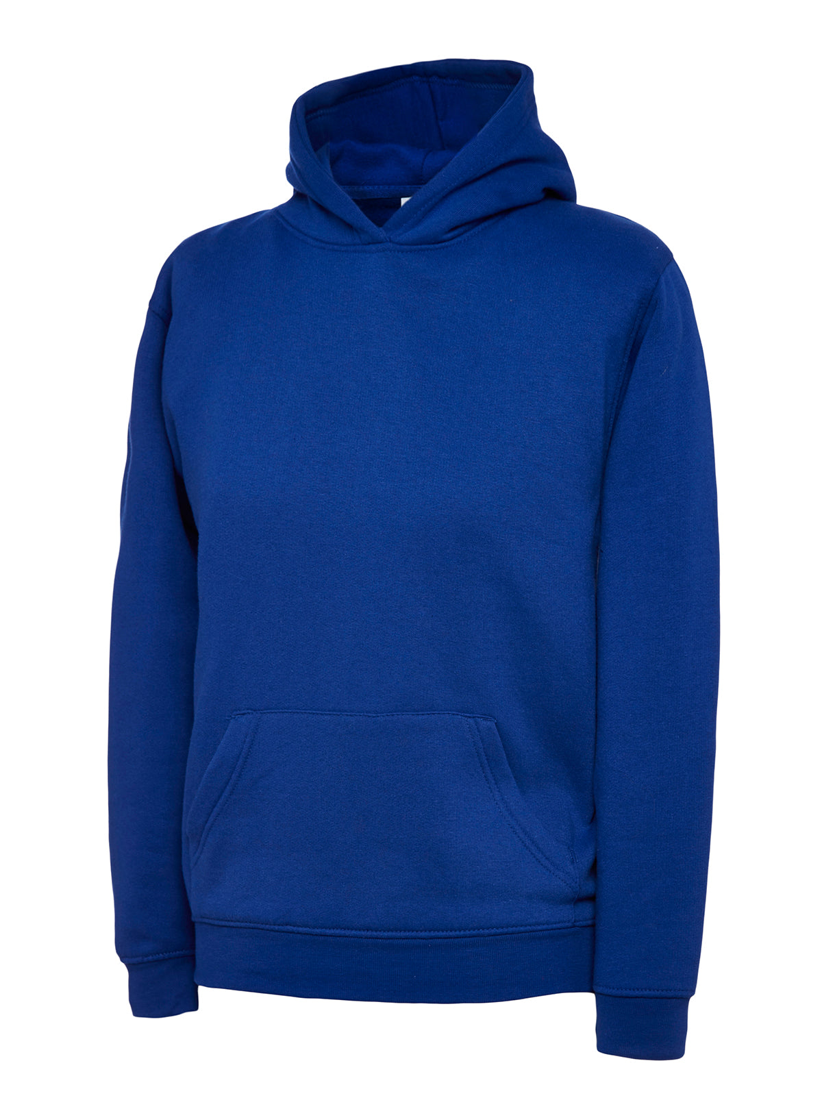 Childrens Classic Hooded Sweatshirt - Royal