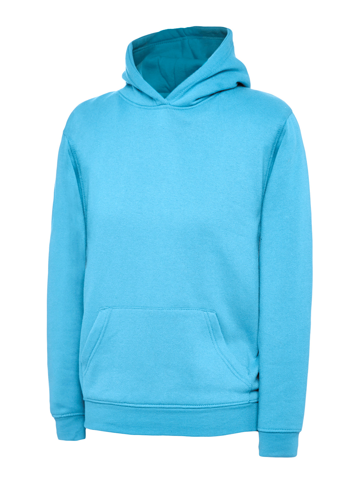 Childrens Classic Hooded Sweatshirt - Sky