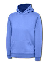 Childrens Classic Hooded Sweatshirt - Violet