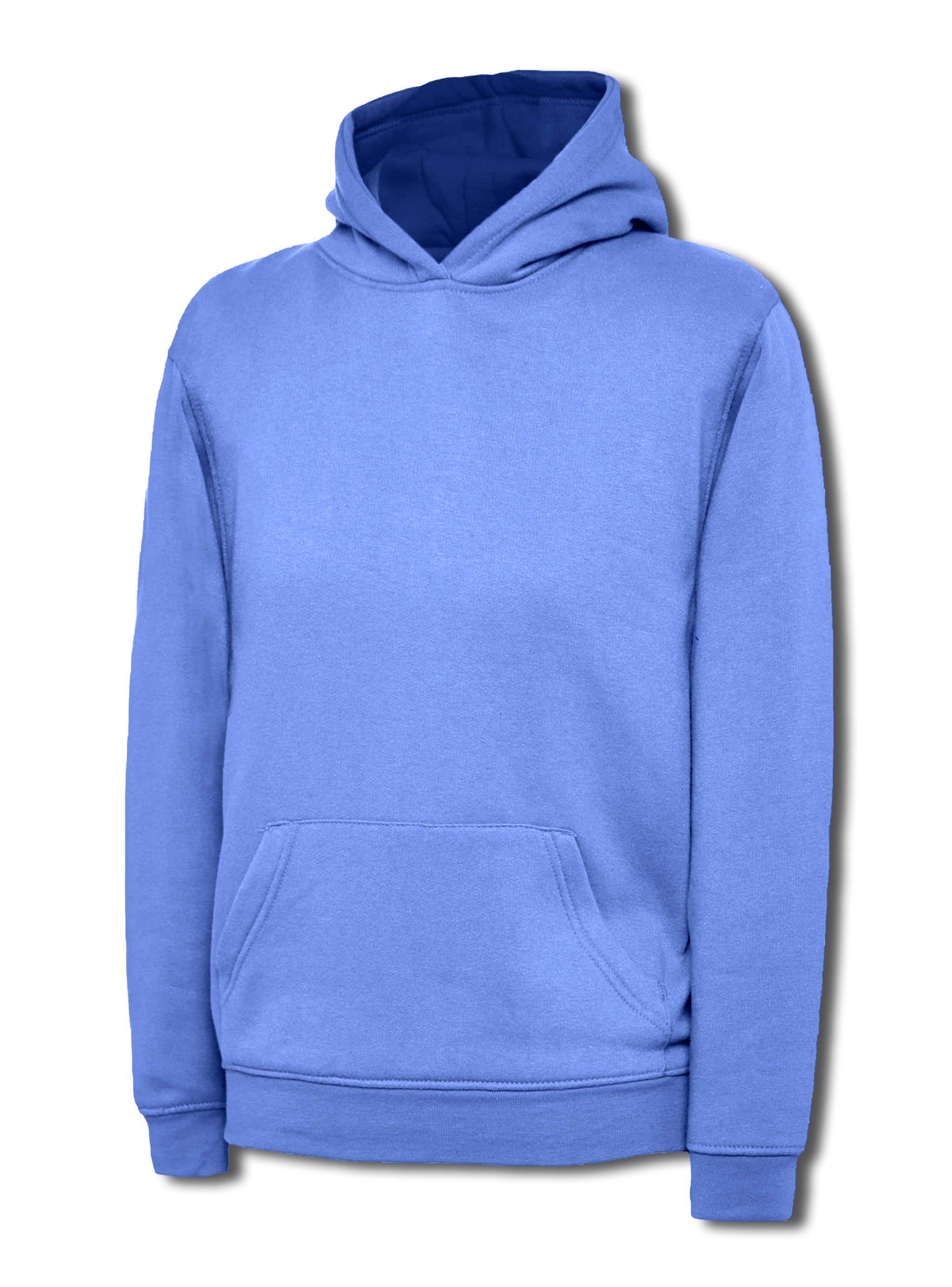 Childrens Classic Hooded Sweatshirt - Violet