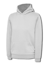 Childrens Classic Hooded Sweatshirt - White
