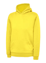 Childrens Classic Hooded Sweatshirt - Yellow
