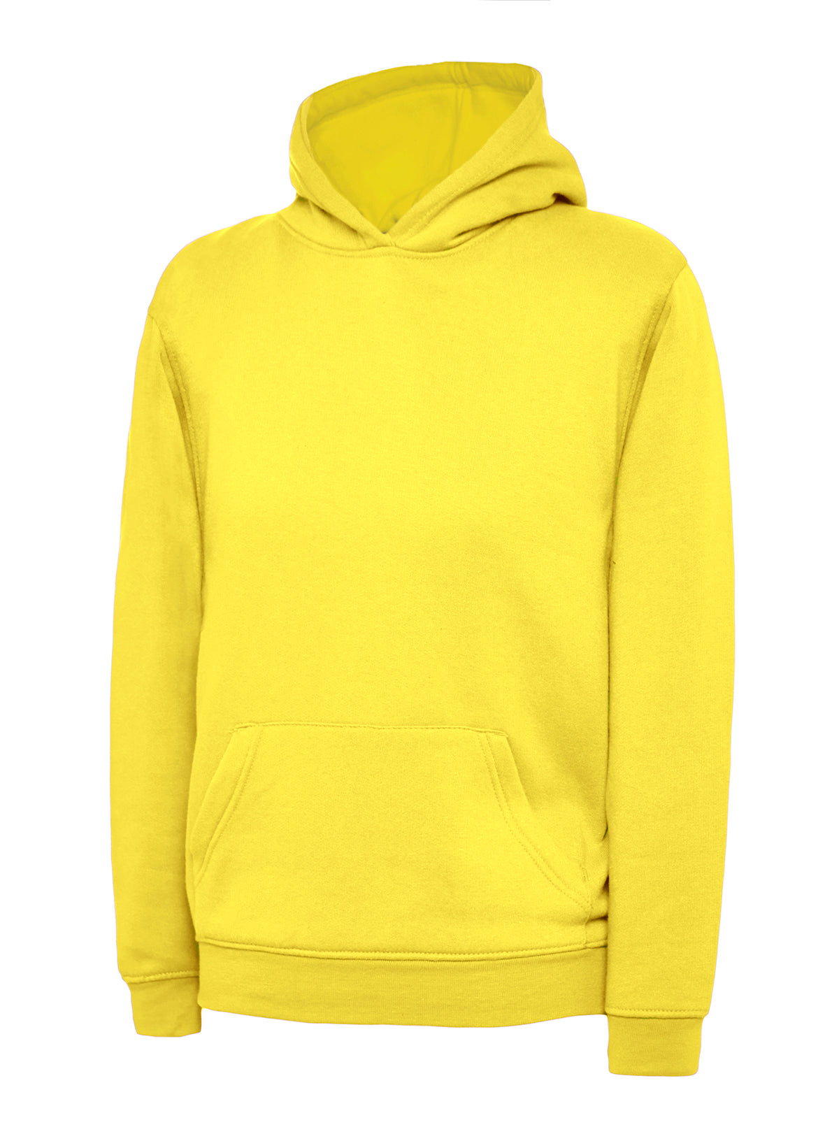 Childrens Classic Hooded Sweatshirt - Yellow