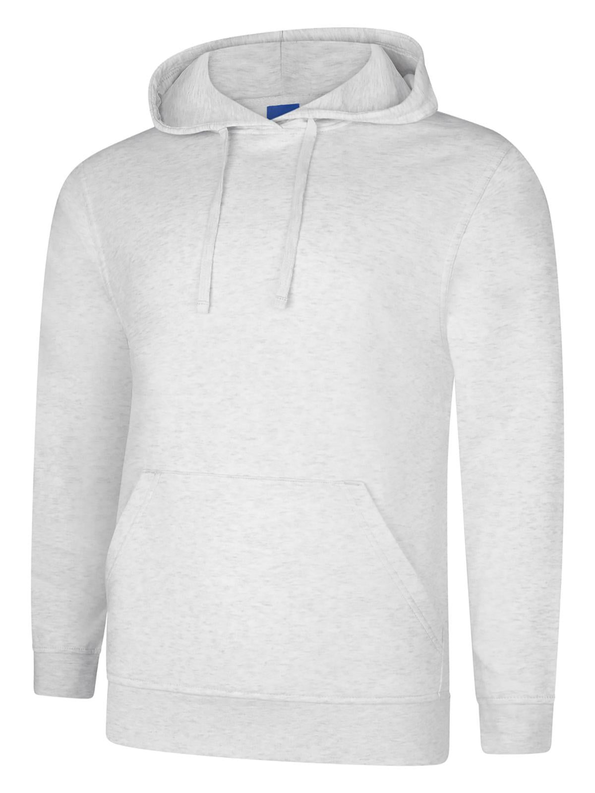 Deluxe Hooded Sweatshirt - Ash