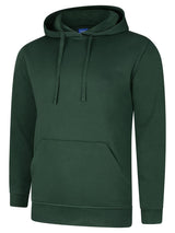 Deluxe Hooded Sweatshirt - Bottle Green