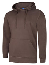 Deluxe Hooded Sweatshirt - Brown