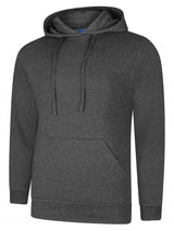 Deluxe Hooded Sweatshirt - Charcoal