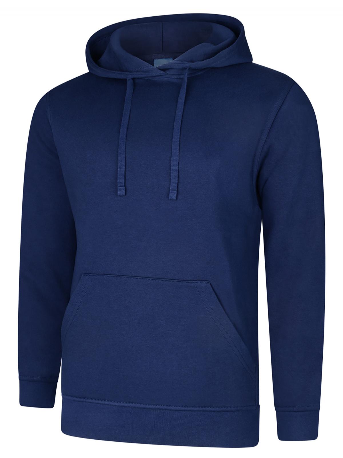 Deluxe Hooded Sweatshirt - French Navy