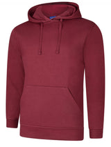 Deluxe Hooded Sweatshirt - Maroon